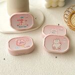 Mini soft contact lens kit TZ007粉兔
