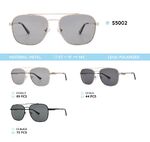 Metal frames polarized sunglasses S5002