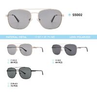 Metal frames polarized sunglasses S5002