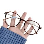 Оправа комбинированная (металл + TR90) с линзами Blue Ray Cut MAMO TJ5829