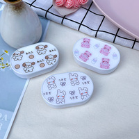 Mini set for a soft contact lens (Kits for contact lenses) TY005