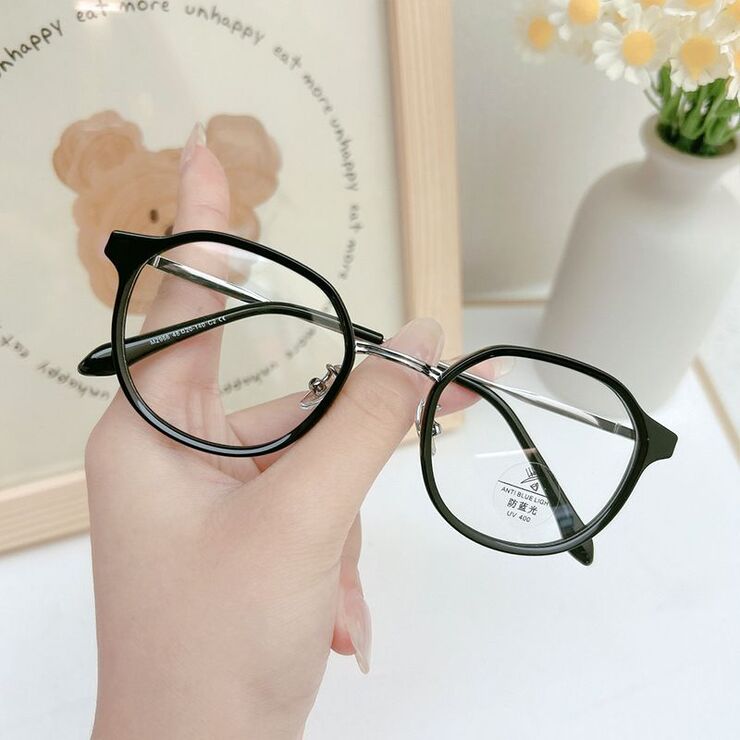 Combined frame (metal + TR90) with Blue Ray Cut protection lenses MAMO M2966