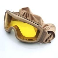 Safety shockproof tactical goggles 战术单只-0051-1