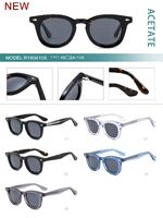 Солнцезащитные поляризационные пластиковые очки из ацетата RY89610S