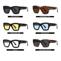 Plastic sunglasses with square frame for women Elit LH184-EL
