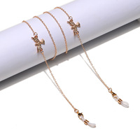 Metal eyeglasses chain GL1176