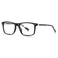 Plastic men's TR90 + metal frame for glasses with UV and Blue Ray Cut protection More LS218