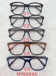 Plastic TR90 frame for glasses for women MY6004A