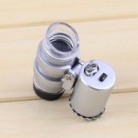 Portable microscope 10081-4, magnification: 45X