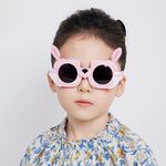 Детские силиконовые солнцезащитные поляризационные очки с защитой UV400 T22148-OU