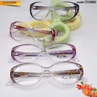 Plastic eyeglass frames Costa Viva CV0062
