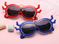 Polarized silicone sunglasses with UV400 protection for kids T22024