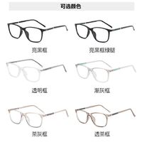 Оправа комбинированная, TR90+металл, с линзами с защитой от синего света Elit TR1609-EL