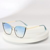 Metal sunglasses with UV400 protection 9702-2-GT