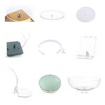 Spare parts (tables, motor, holders) for solar powered glasses stand ZTY002 and similar