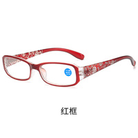 Plastic eyeglasses for reading KY8807 Blue ray cut, diopters from +1.00 to +4.00, PD62-64