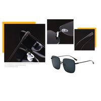 Polarized metal sunglasses with UV400 protection 2699-2-GT