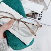 Hybrid metal + TR90 frame, with Blue Block coating SANTA TJ5712