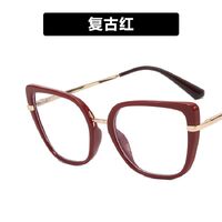 Очки комбинированные (металл + TR90) женские с защитой от синего света 95280-5042-PN