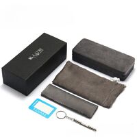 Sunglasses and eyeglasses hard shell case + extra kit HD202205890
