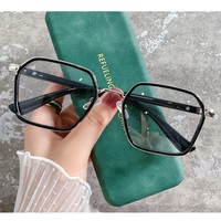 Plastic Blue Block glasses with blue light protection F0038