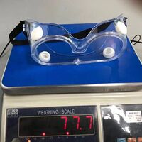 Safety medical anti-fog isolation goggles jl-O8