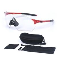 Safety shockproof sports goggles 骑行-变色-套装