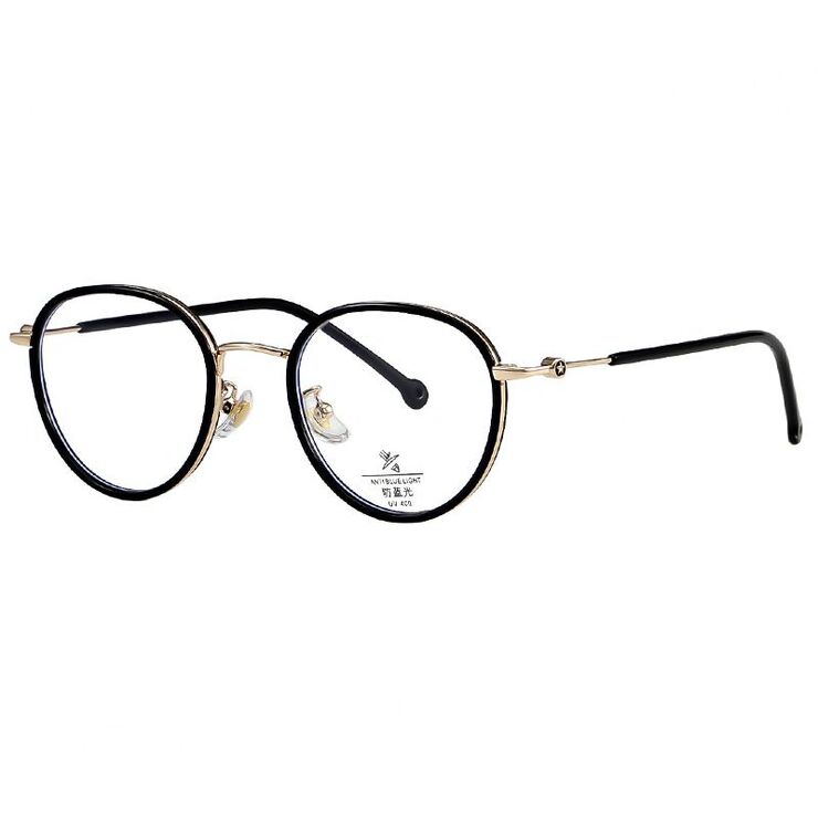 Combined frame (metal + TR90) with Blue Ray Cut protection lenses MAMO S11933