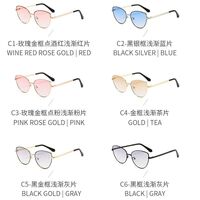 Metal sunglasses with UV400 protection 9700-2-GT