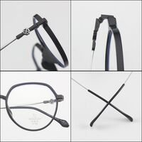 Combined frames with Blue Ray Cut lenses MAMO T22022