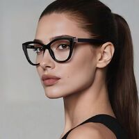 Plastic TR90 frames for glasses for women with UV and Blue Ray Cut protection FOCUS FCS2276