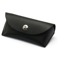 Sunglasses and eyeglasses hard shell case 钉扣