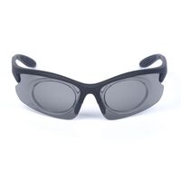 Safety shockproof tactical goggles +3 caps C7-1