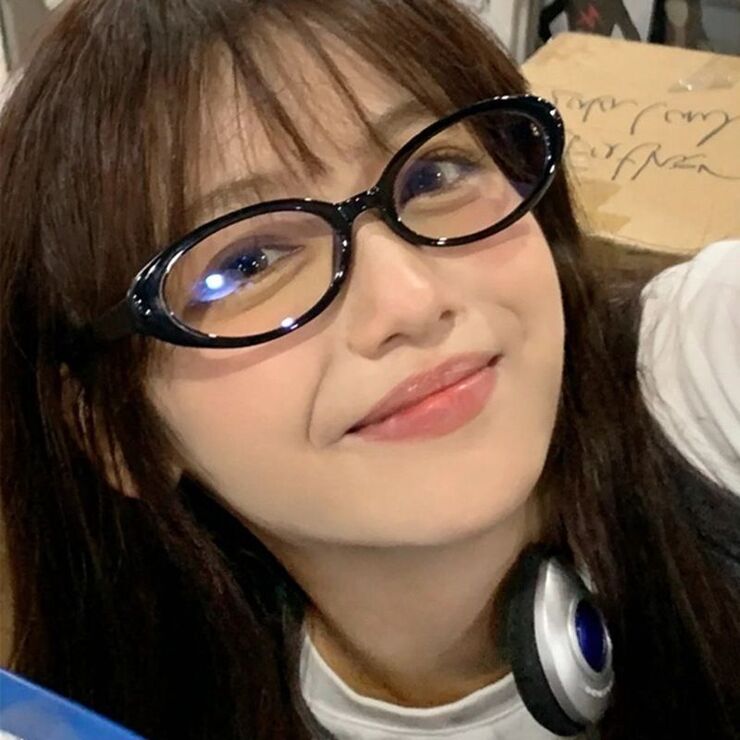 Очки пластиковые женские с защитой от синего света 770-PN