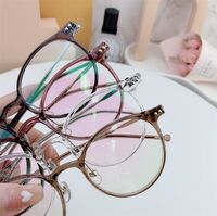 Оправа гибридная, металл + TR90, линзы с Blue Block покрытием SANTA M8075