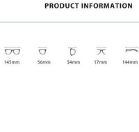 Plastic Blue Block glasses with blue light protection FENQI F30081