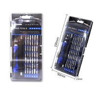 Universal magnetic screwdriver set, 58 in 1 with plastic case