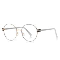 Оправа металлическая, линзы-блюблокеры с защитой от ультрафиолета и синего света More FCS3137