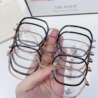 Оправа комбинированная с линзами Blue Ray Cut MAMO M2738