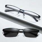 Photochromic plastic glasses with protection Blue Cut KY2115