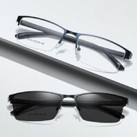 Photochromic plastic glasses with protection Blue Cut KY2115