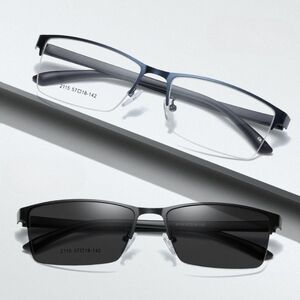 Photochromic plastic glasses with protection Blue Cut KY2115