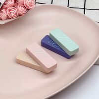 Plastic tweezers with individual pencil-box packaging C007-1Lucky Tweezers length 5,7 cm