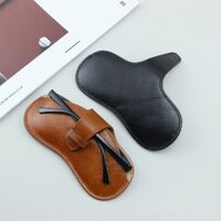 Футляр-чехол из натуральной кожи для очков с подкладкой из микрофибры TB-653866955947