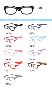 TR90 plastic eyeglasses frame for kids 903TR