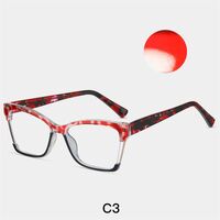 TR90 plastic frame or glasses with blue light protection, with spring hinges FA87246