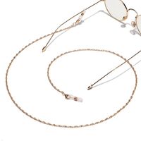 Gold-colored non-slip chain, for glasses and masks GL1295