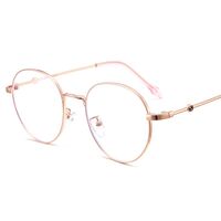 Очки металлические с защитой от синего света 9648-3-GT