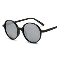 Polarized plastic TR90 sunglasses with UV400 protection for kids K523-2-GT