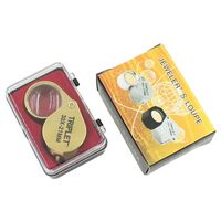 Лупа складная 30x21金色-XX, диаметр: 21 мм, увеличение: 30X